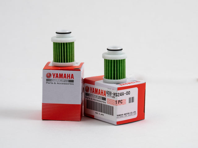 Yamaha Fuel Filter Element F50 F60 F75 F90 F115 - 6D8-WS24A-00-00 - 2-Pack