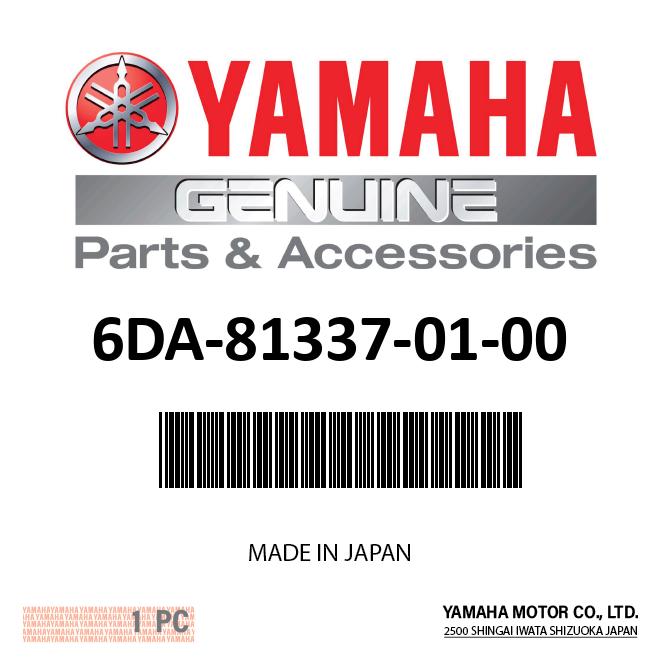 Yamaha - Cover, Flywheel - 6DA-81337-01-00