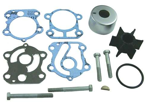 Yamaha - Water Pump Repair Kit - 6K5-W0078-01-00 - Engine Model E60 (1997~2000)