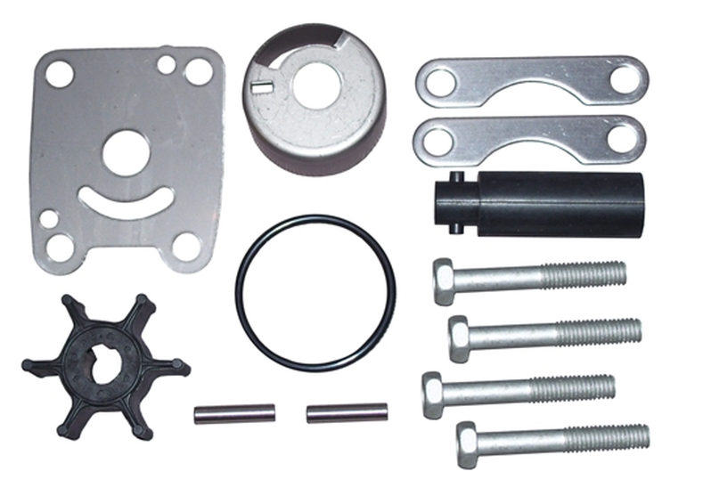 Yamaha - Water Pump Repair Kit - 6L5-W0078-00-00 - Engine Model 3 (1988 to 2002)