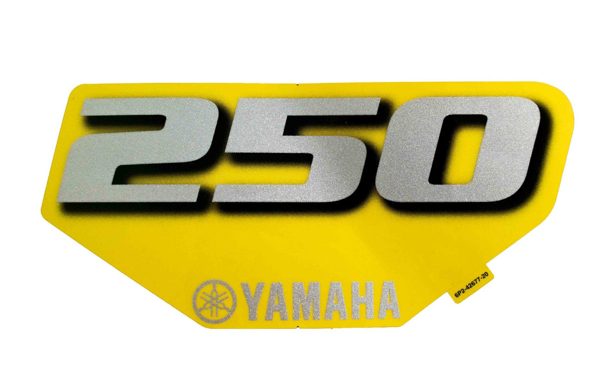 Yamaha - Graphic, front - 6P2-42677-20-00