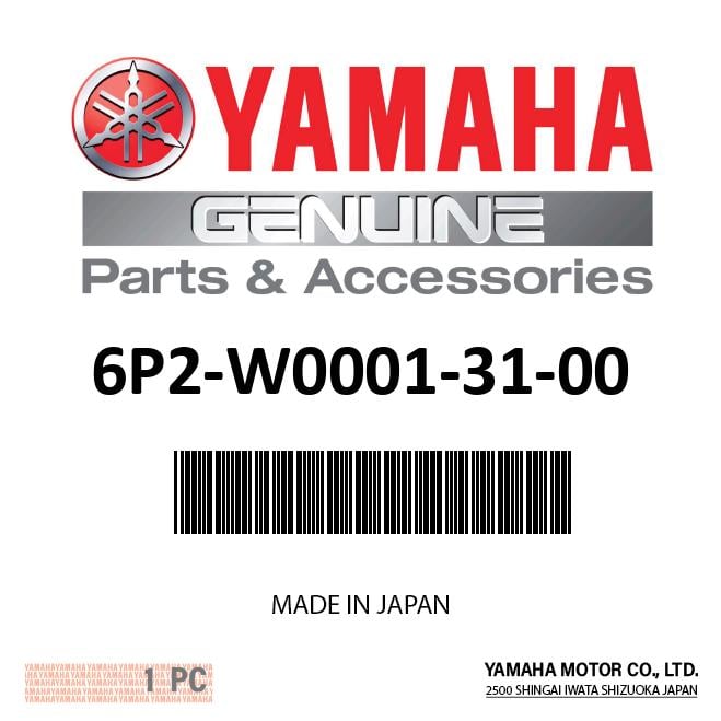 Yamaha - Lower Unit Gasket Kit - 6P2-W0001-31-00