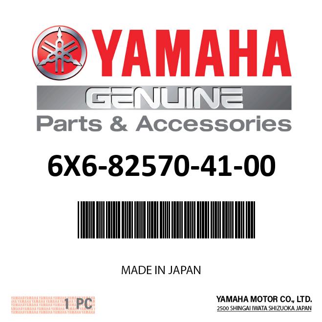 Yamaha - Panel Switch Assy - 6X6-82570-41-00