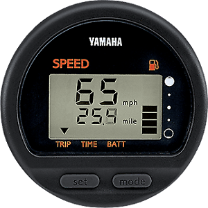 Yamaha - Digital Multifunction Speedometer, part of the PartsVu Yamaha outboard gauges & gauge kit collection