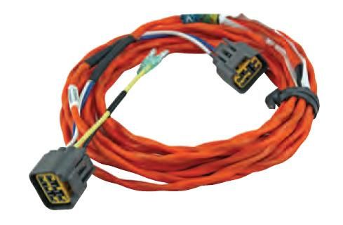 Yamaha - Command Link Main Bus Harness with Power Leads - 14 ft - 6Y8-82553-60-00