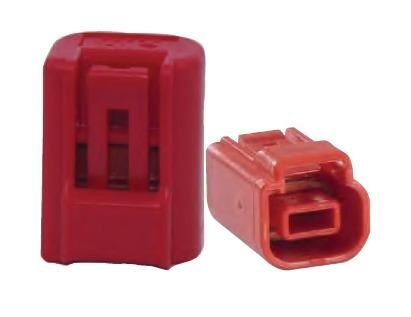 Yamaha - Red Power 2-Pin Connection Cap - 6Y8-82582-01-00