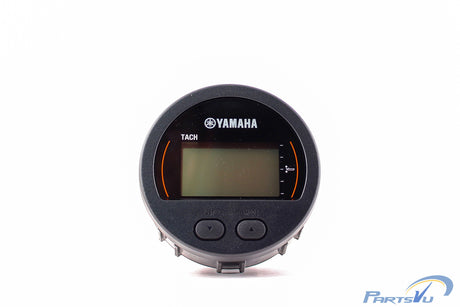 Yamaha - Command Link Round Tachometer - 2005 & Newer Yamaha Outboards - 6Y8-8350T-20-00