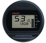 Yamaha - Command Link Round Tachometer - 2005 & Newer Yamaha Outboards - 6Y8-8350T-22-00