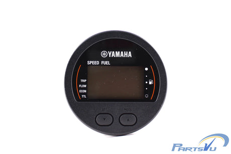 Yamaha - Command Link Speedometer & Fuel Meter, part of the PartsVu Yamaha outboard gauges & gauge kit collection