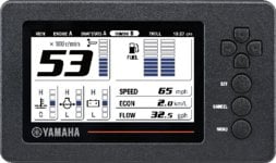 Yamaha 6YC Information Station Display  - 6YC-83710-03-00 - Supersedes 6YC-83710-01-00 - Command Link and Command Link Plus Compatible