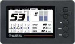 Yamaha 6YC Information Station Display - 6YC-83710-01-00 - Command Link and Command Link Plus Compatible