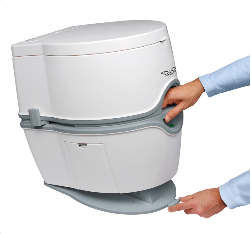 Thetford - Porta Potti - 565E Curve Portable Toilet - 92306