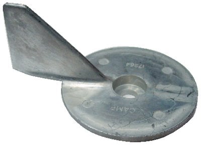 Camp Zinc - Mercury/force Outboard Anodes - Zinc - 17264