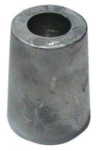 Camp Zinc - Prop Nut Zinc 22mm-25mm - 2225MM