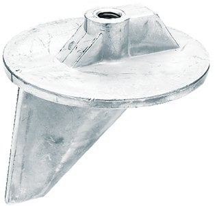 Camp Zinc - Mercury Trim Tab Anode - 31640