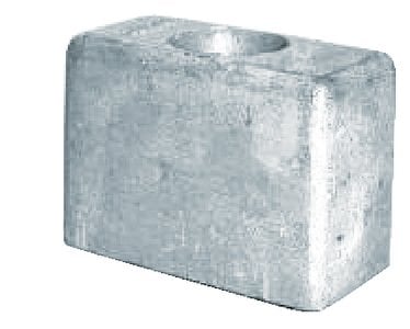 Camp Zinc - Zinc For OMC Outdrives & O/B - 395780