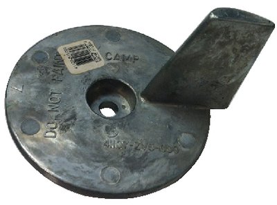 Camp Zinc - Honda Outboard Anodes - 41107ZV5000