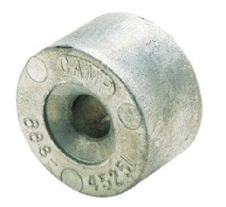 Camp Zinc - Yamaha Outboard Anodes - Zinc - 68845251