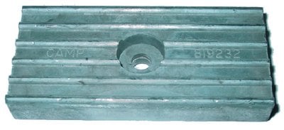 Camp Zinc - Mercury/force Outboard Anodes - Zinc - 819232