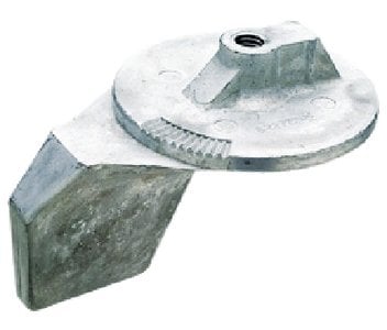 Camp Zinc - Mercury Trim Tab Anode - 822777