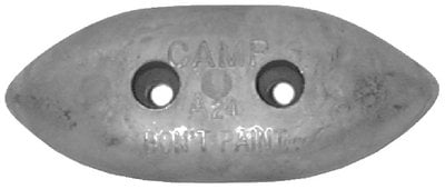 Camp Zinc - Hull Plate Zinc 4-3/4 Long - A24