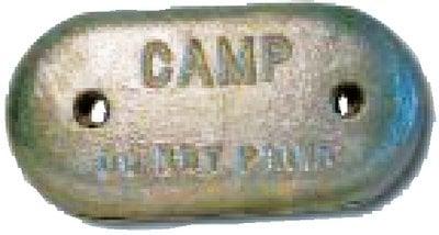 Camp Zinc - Tapered Zinc Anode 9 - B12