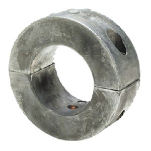 Camp Zinc - 1-1/8" Donut Collar, Zinc - C4