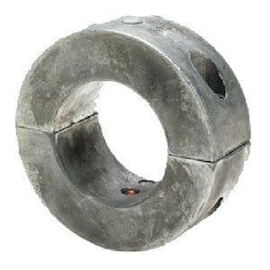 Camp Zinc - 1-3/8" Donut Collar, Zinc - C6