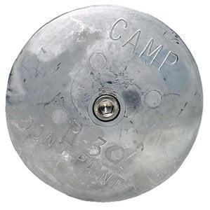 Camp Zinc - 1 7/8 Rudder Zinc - R1