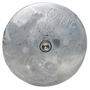 Camp Zinc - 3 3/4 Rudder Zinc - R3