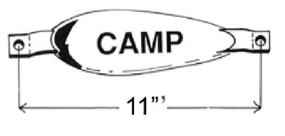Camp Zinc - Hull Annode (Tear Drop) - W6