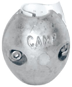 Camp Zinc - Barrel Collars for Shafts - Zinc, 1 3/8" - X6