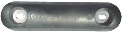 Camp Zinc - Hull Plate Zinc 12 X 3 X 1-1/2 - ZHC11