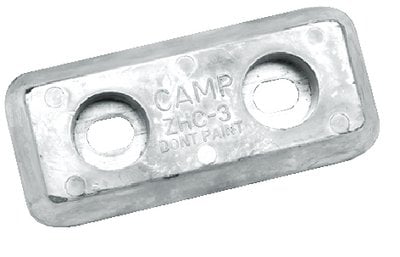 Camp Zinc - Hull Plate 6-1/4 X2-3/4 X3/4 - ZHC3