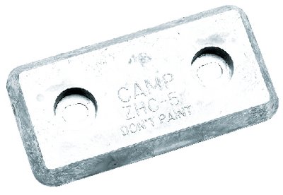 Camp Zinc - Hull Plate 8 X4 X3/4 - ZHC5