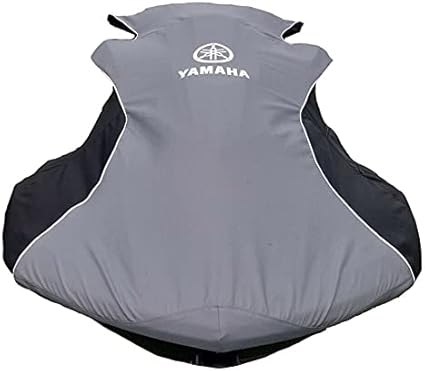 Yamaha Waverunner Cover - FX Series - Black/Charcoal - 2019 -Current - MWV-CVRFX-CH-19