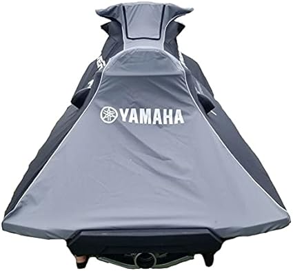 Yamaha Waverunner Cover - FX Series - Black/Charcoal - 2019 -Current - MWV-CVRFX-CH-19