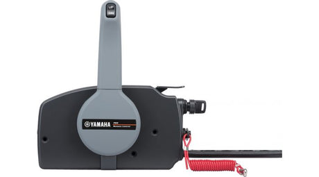 Yamaha - 703 Side Mount Mechanical Control Box - Push to Open, 10 Pin Harness - 703-48207-24-00