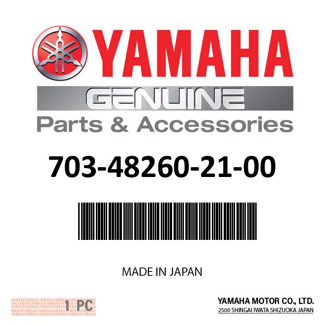 Yamaha - Mechanical 701 Side Mount Control Box - Pull to Open Throttle - 703-48260-21-00