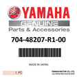 Yamaha - Control binn twin (chrome) - 704-48207-R1-00