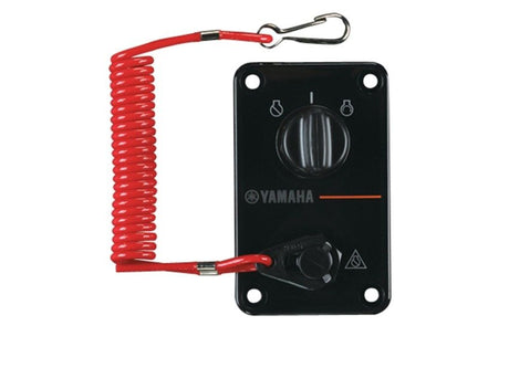 Yamaha - Command Link/Conventional Single Engine Key Switch Panel - 704-82570-12-00