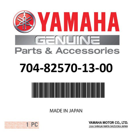 Yamaha - Panel, main switch assy - 704-82570-13-00