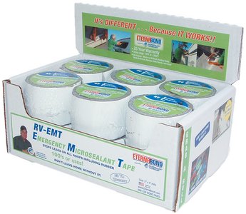Eterna Bond - RV EMT Leak Repair Tape, Case of 40 2" x 48" Rolls - RVEMT40BPOP