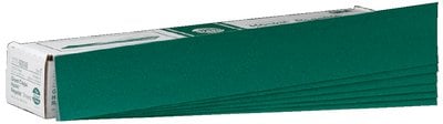 3M - Green Corps Hookit Sheet - 80 Grit - 2-3/4 inch x 16-1/2 inch - 50 Pack - 00539