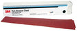 3M - Hookit Red Abrasive Sheet - 40 Grit - 2-3/4 inch x 16-1/2 inch - 25 Pack - 01182