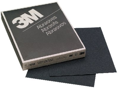 3M - Wetordry Paper Sheet 431Q - 150 C-weight - 9 inch x 11 inch - 50 Pack - 02015