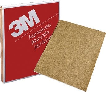 3M - Paper Sheet 210N - 80 A-weight - 9 inch x 11 inch - 50 Pack - 02108