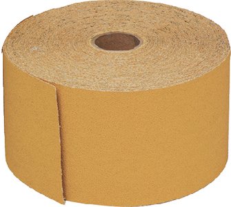 3M - Stikit Gold Sheet Roll - P80 Grit - 2-3/4 inch x 25 yard - 02599