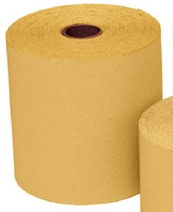 3M - Stickit Gold Abrasive Sheet Roll - P80 Grit - 4-1/2 inch x 20 yard - 02698