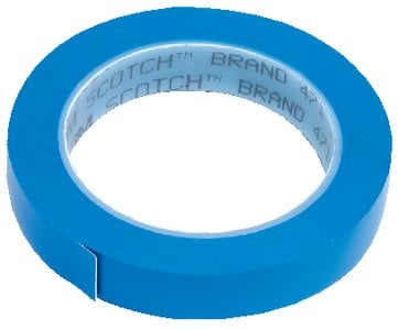 3M - Vinyl Tape #471 - Blue - 3/4 inch x 36 yard - 03120